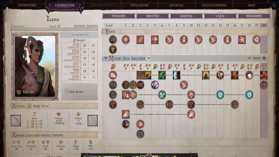 Best Lann Build in Pathfinder Wrath of the Righteous