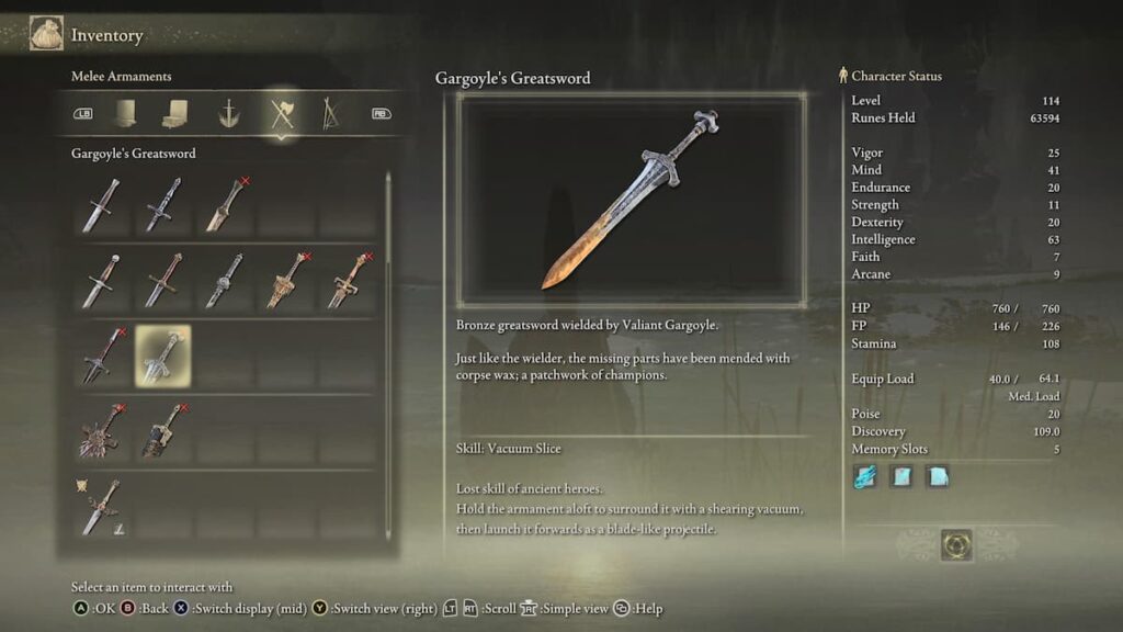 How to defeat Valiant Gargoyle in Elden Ring Pro Game Guides