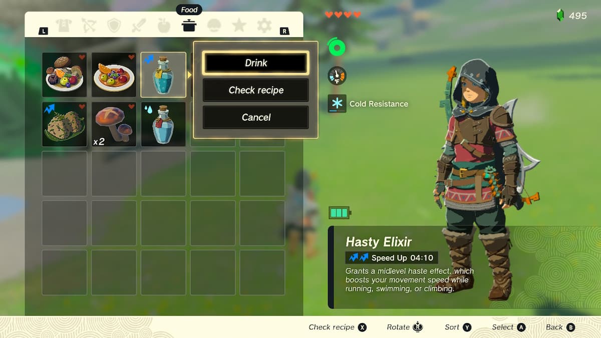 All Elixir Recipes in TotK Zelda Tears of the Kingdom Pro Game Guides