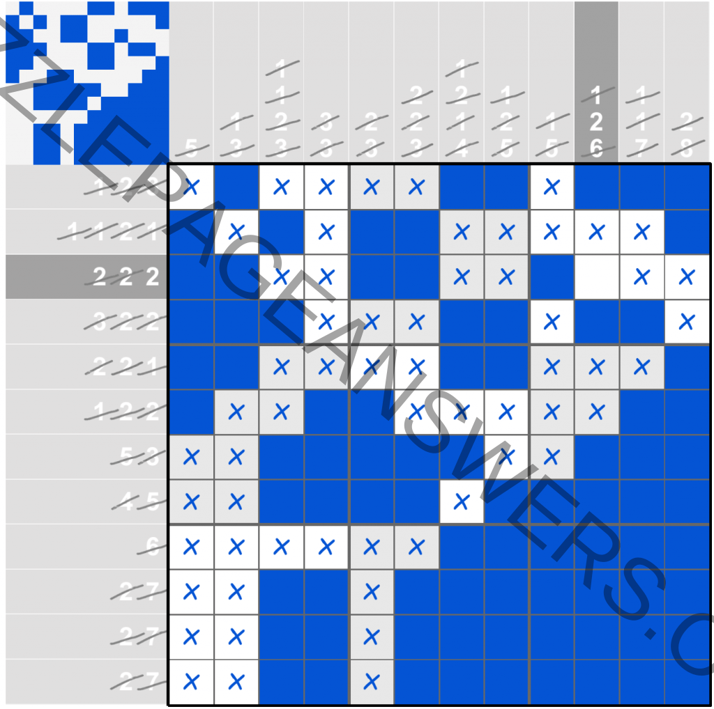 Puzzle Page Picture Cross July 12 2019 Answers Puzzle Page Answers
