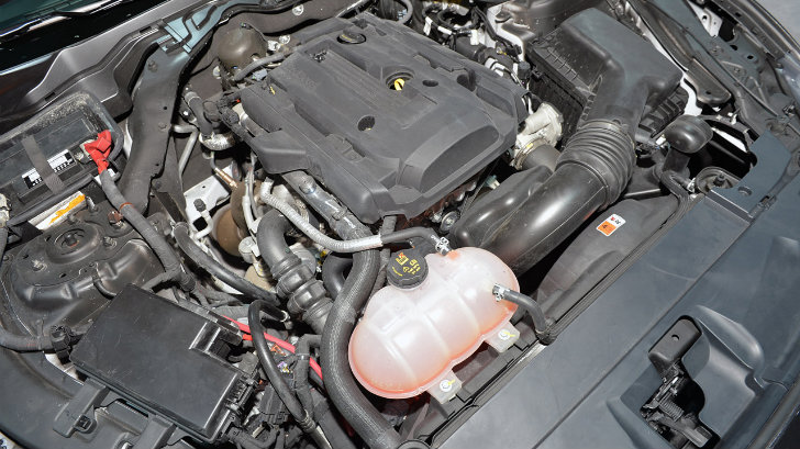 EcoBoost Mustang Fakes Engine Noise Through Its Audio