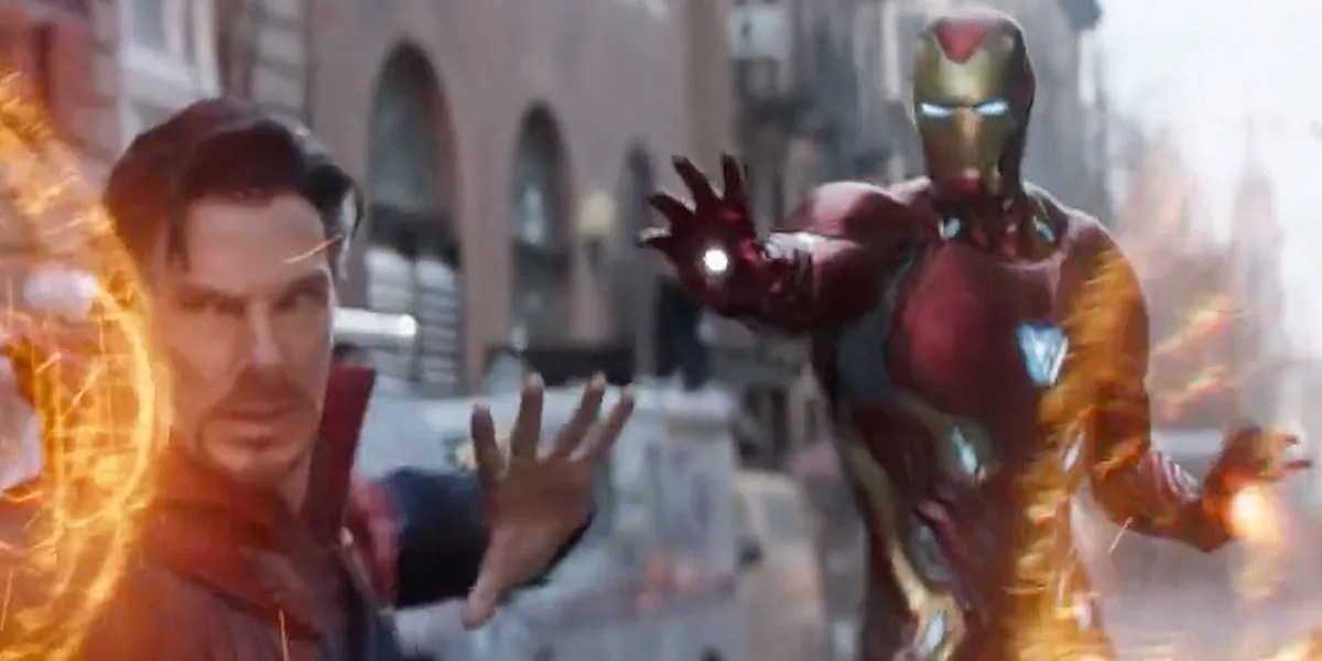 Iron Man Has His Bleeding Edge Armor in Avengers Infinity War