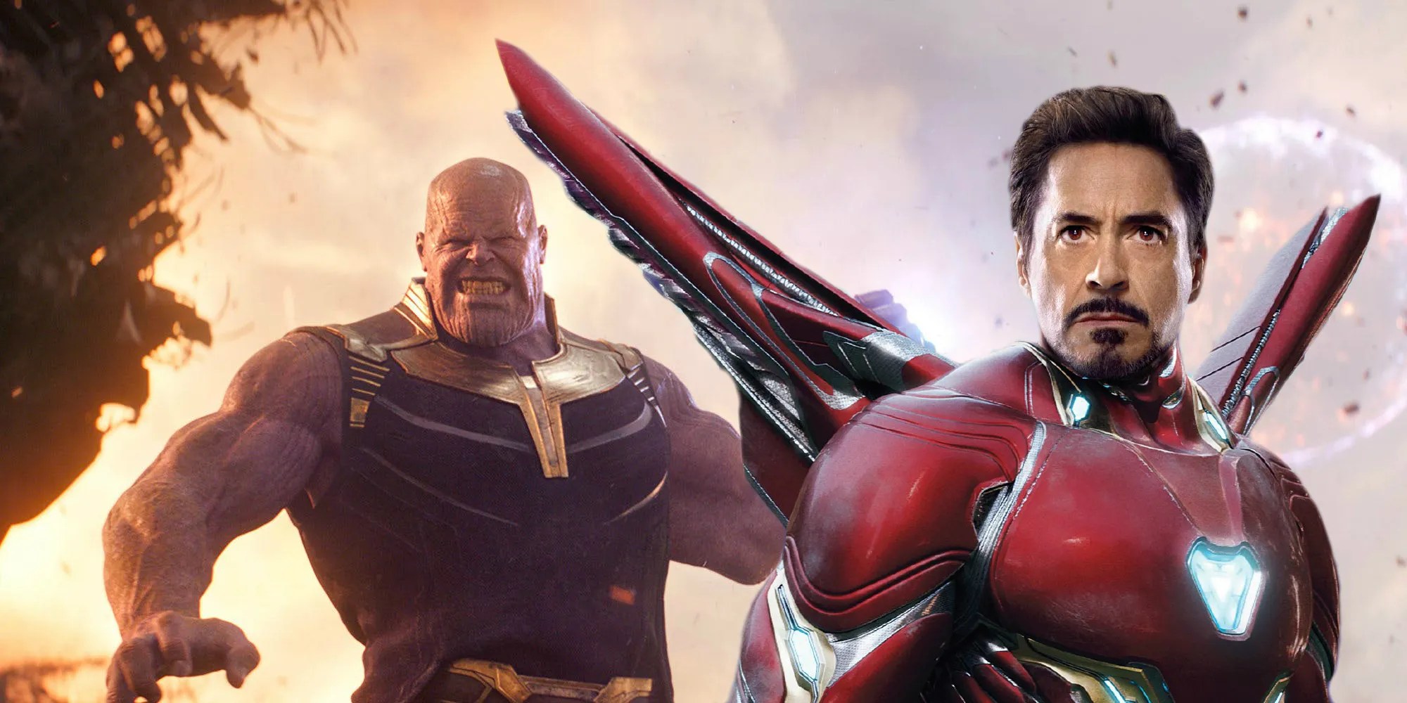 Infinity War Thanos Has A Connection To Tony Stark