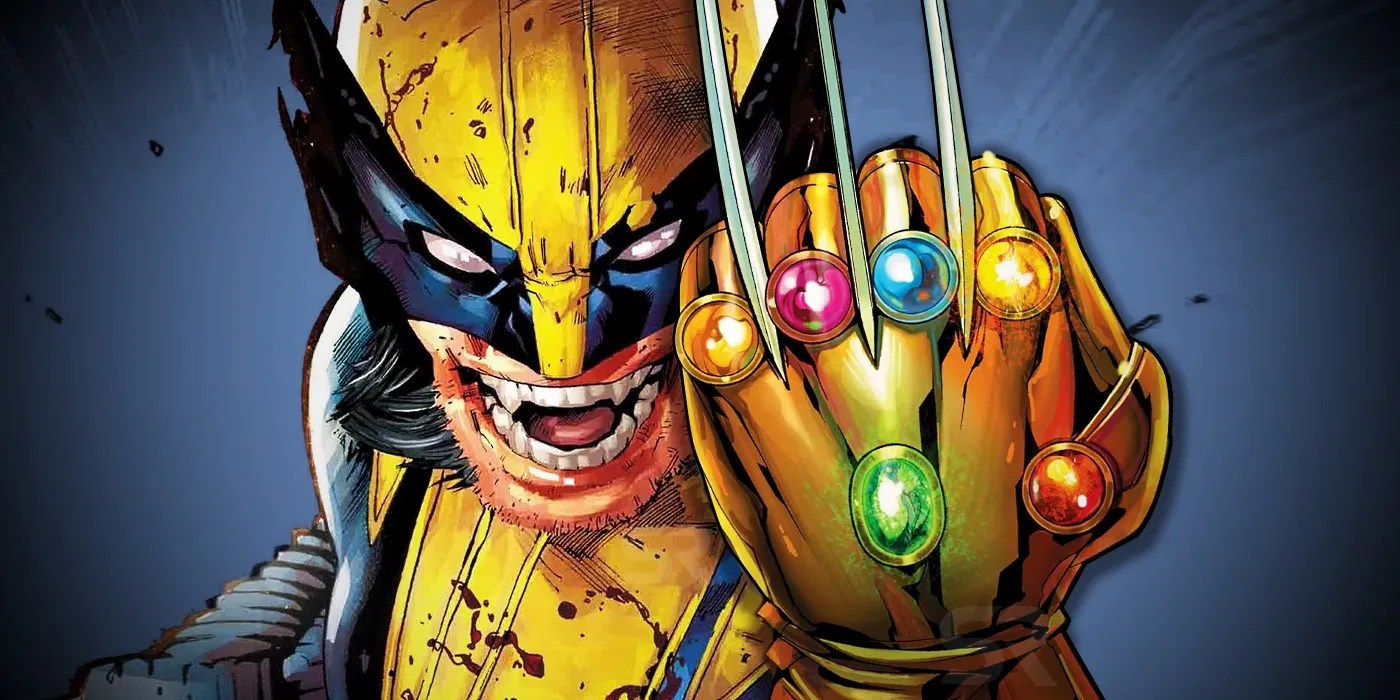Wolverine is The Infinity Gauntlet's NEW Master