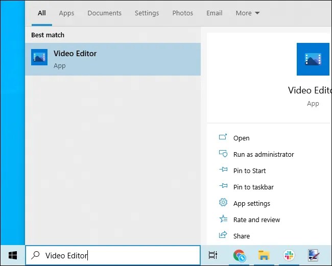 How to Use Windows 10's Hidden Video Editor BlinkVib