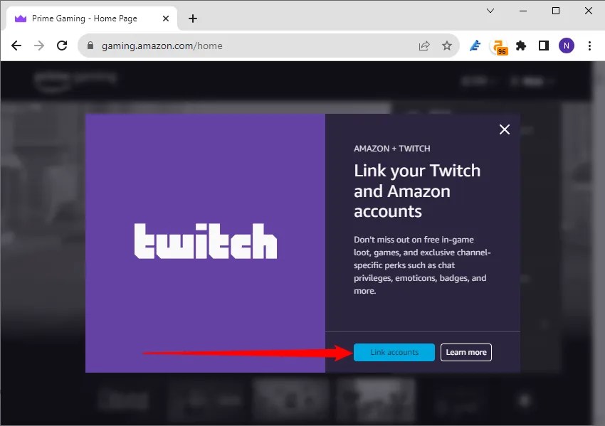 How to Subscribe to a Twitch Streamer Using Amazon Prime ZedJ