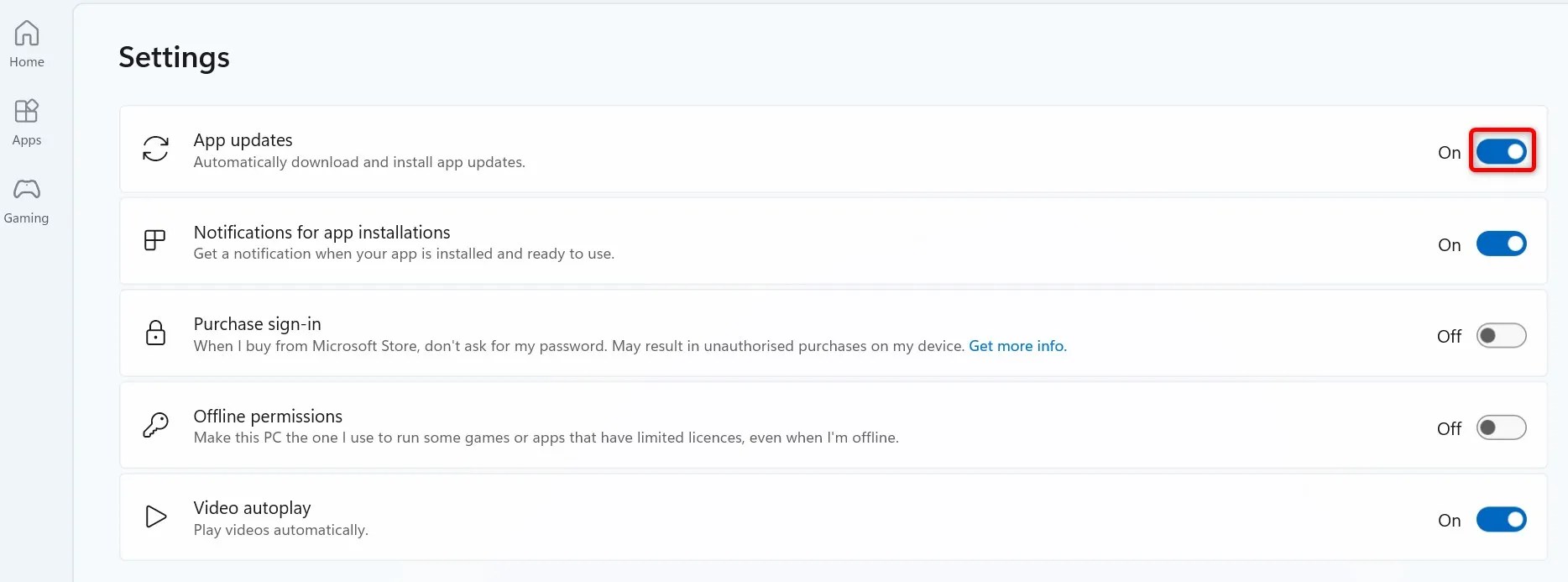 DashJ How to Update Apps on Windows 11