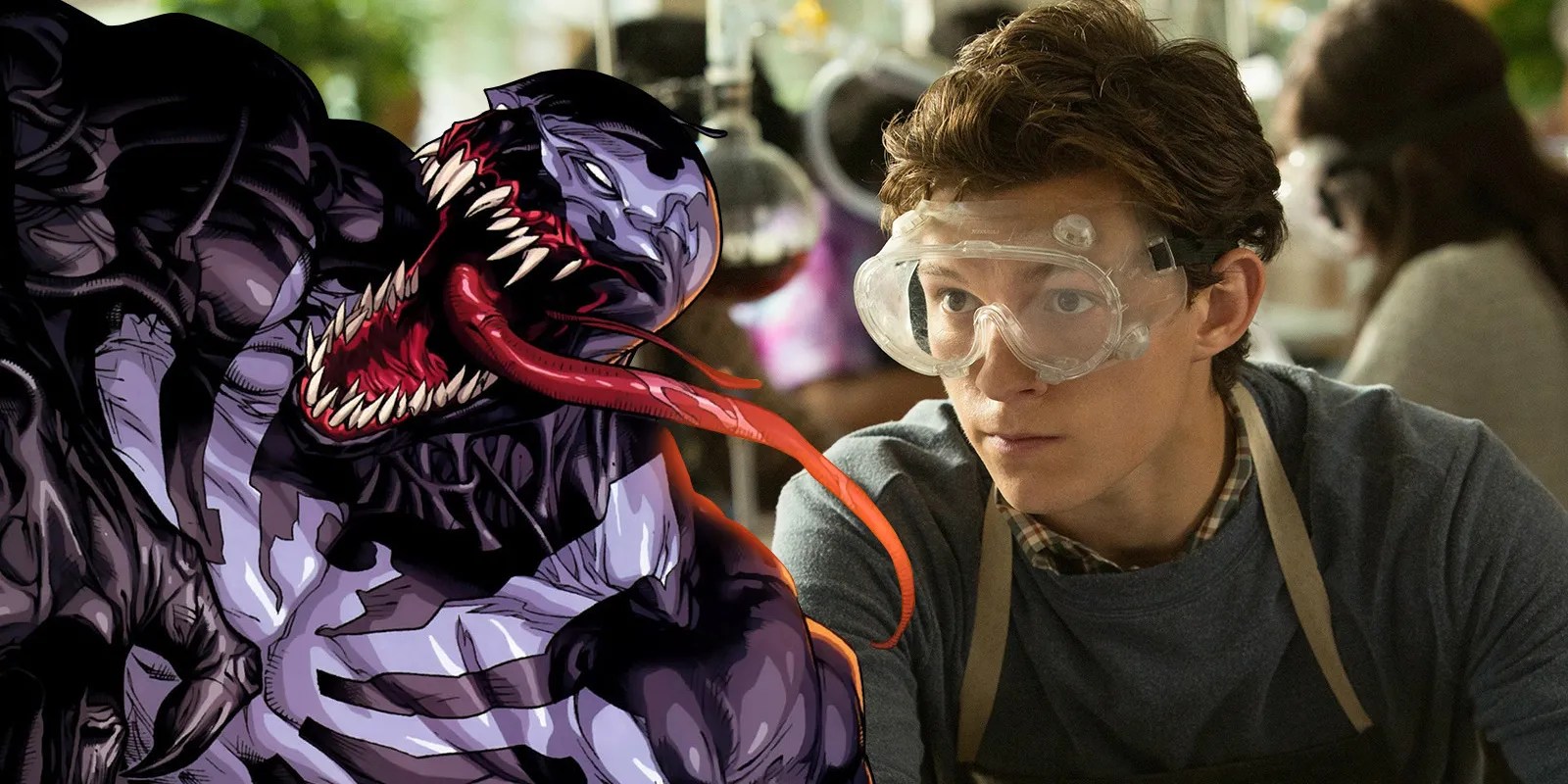 Venom Rumored to Include Peter Parker, But Not SpiderMan