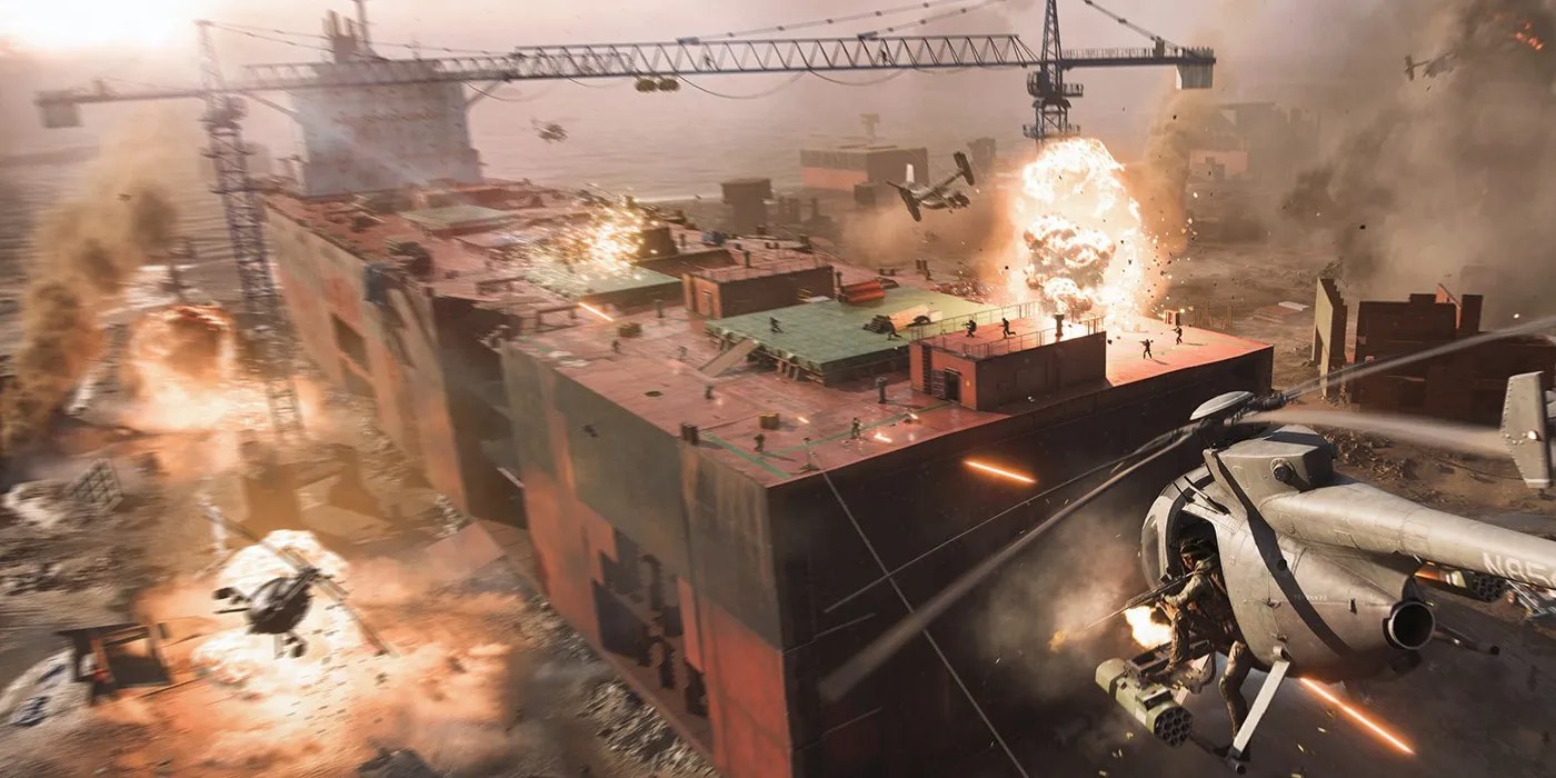 What Battlefield 2042s PC Requirements Are