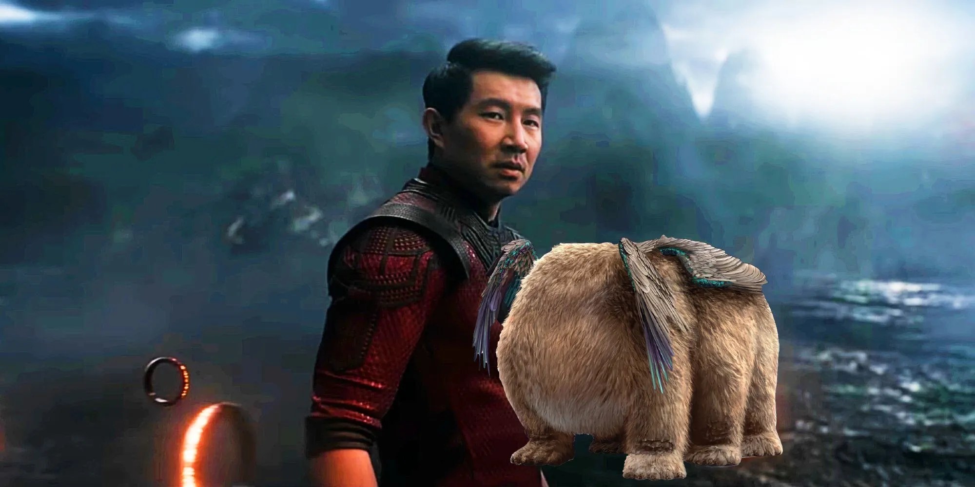 ShangChi Video Reveals Weirdly Cute Plush Prop Used On