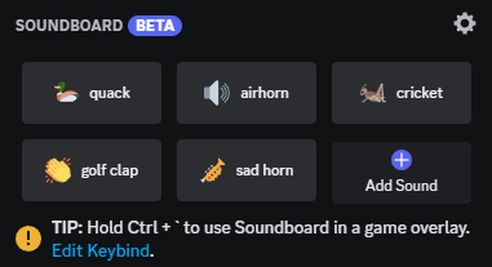 How to use Discord Soundboard and add new sounds to it? • TechBriefly