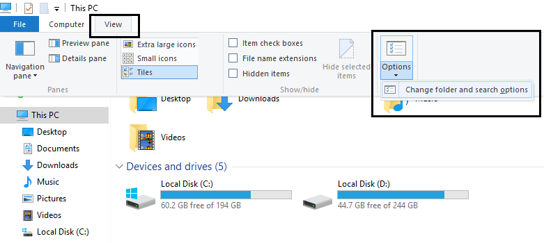 How to Disable Recent Files in Windows 10 Appuals.com
