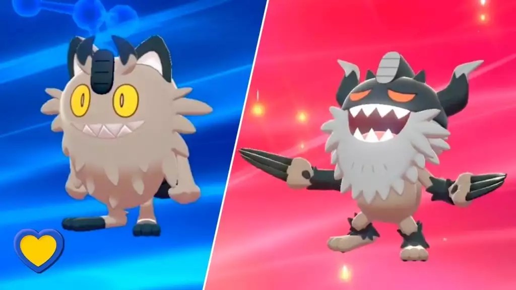 When Does Meowth Evolve In Pokemon Sword Techs And Games