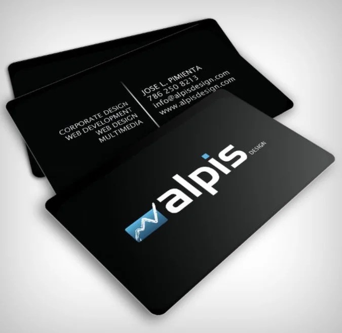 Best Business Card Maker App for Android TechWiser