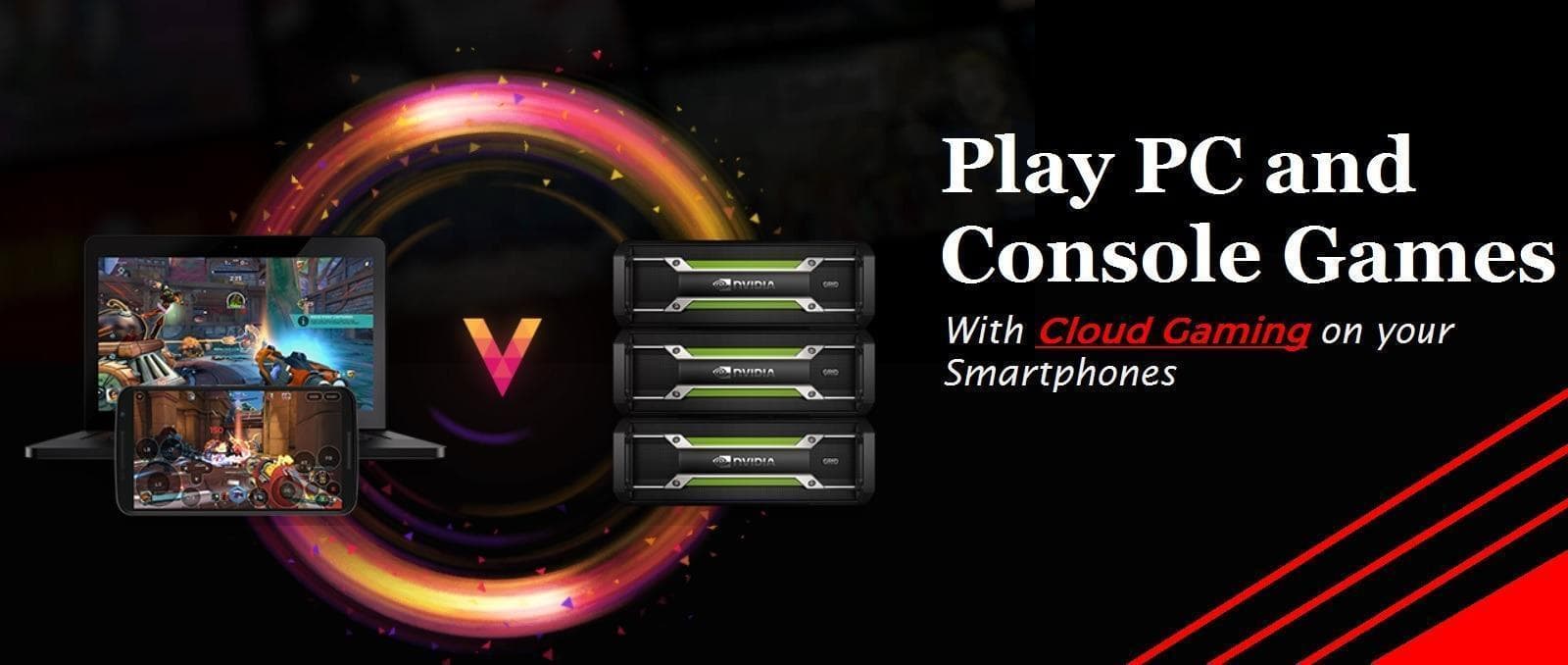 Cloud Gaming brings PC and Console Games on Android