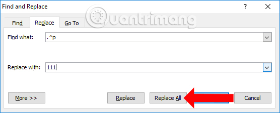 How to delete spaces and line breaks in Word