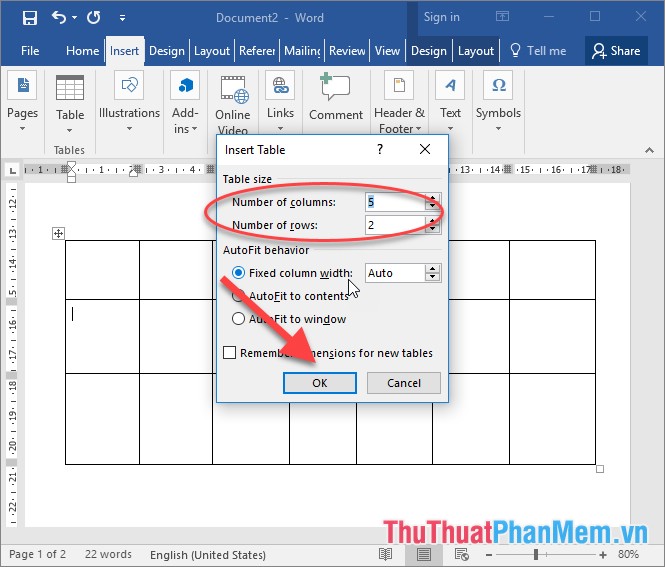 How to draw a table Add, edit, and delete columns in a table in Word 2016