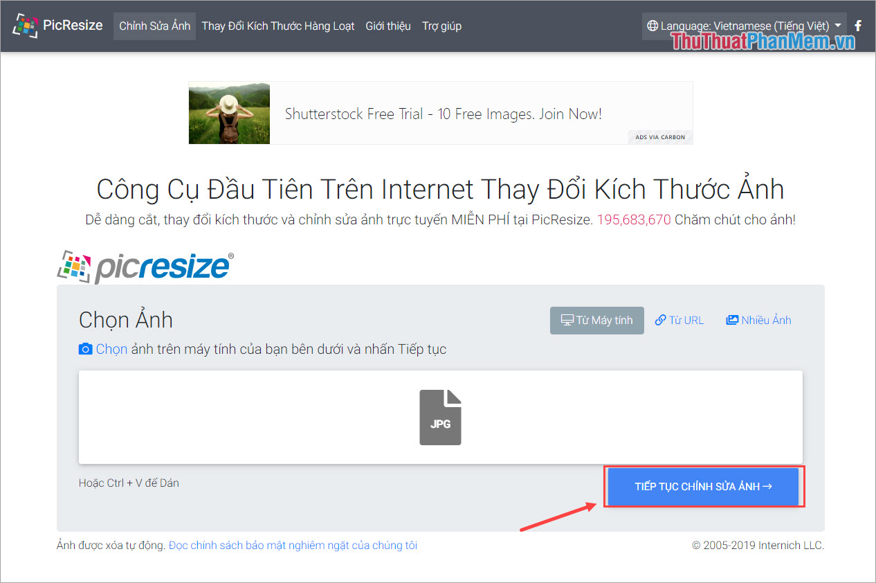 How to Resize photos without software is extremely fast
