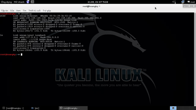 Introducing Kali Linux operating system