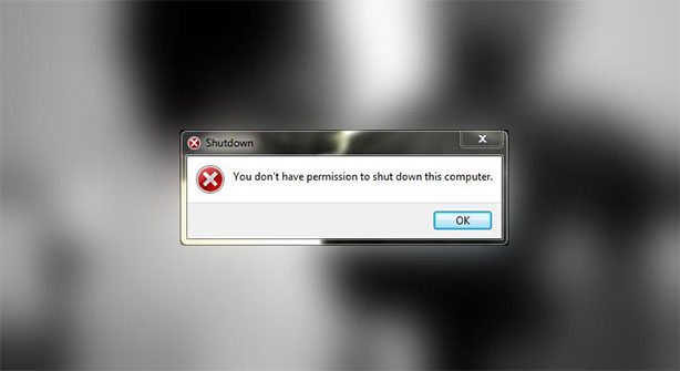 Windows 7 continues to show errors, making it impossible