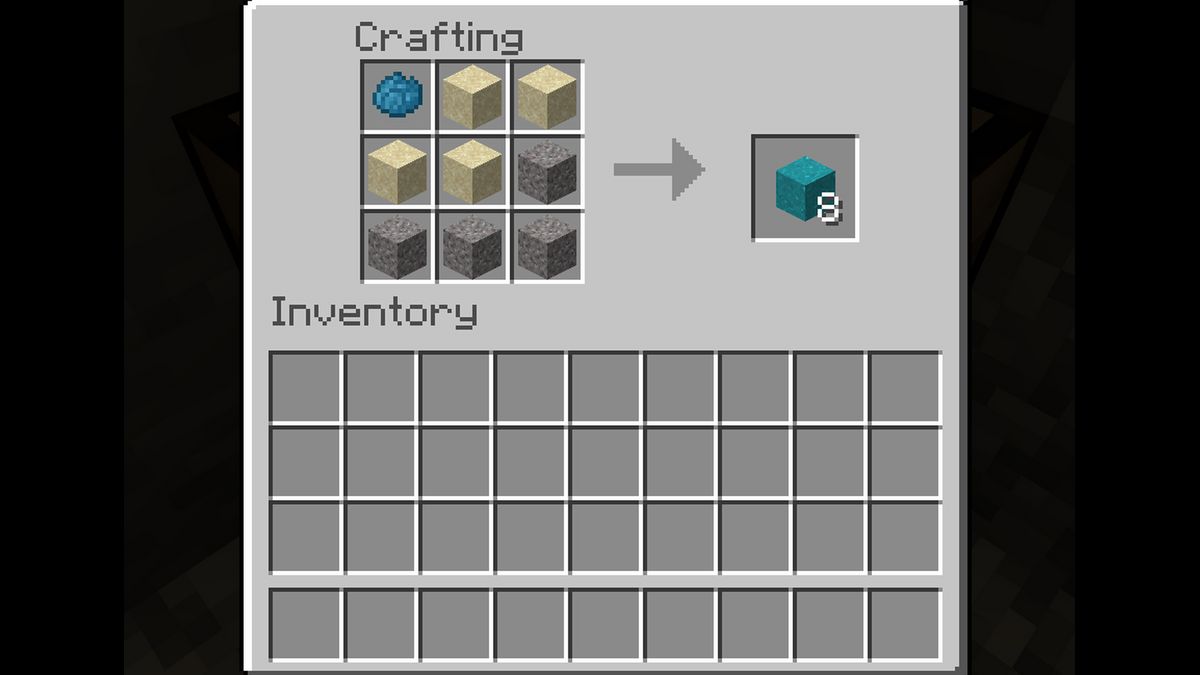 How to Make Concrete in Minecraft (1.18 Bedrock & Java) Try Hard Guides