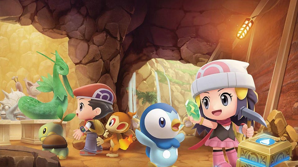 How to Get to Mount Summit in Pokemon Brilliant Diamond