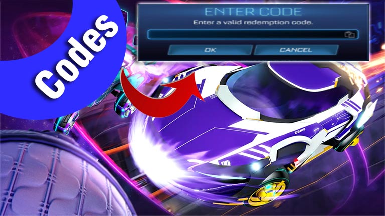 Rocket League Codes RL Free items promo code list (August 2022)