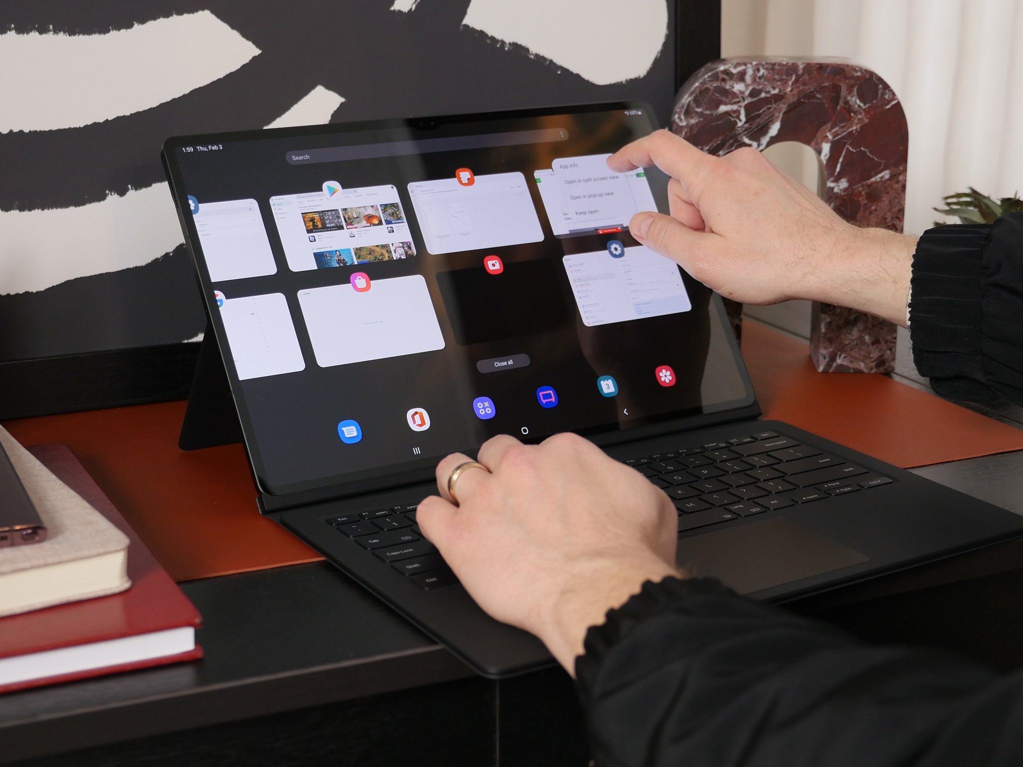 Why the Galaxy Tab S8 Ultra's notch isn't a big deal