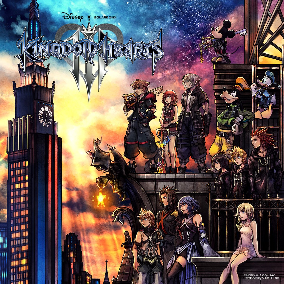 Kingdom Hearts 3 Release Date, Trailer, and News Den of Geek