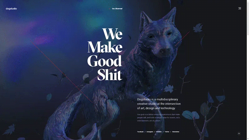 26 Parallax Website Terbaik 2021 untuk Inspirasi Kamu