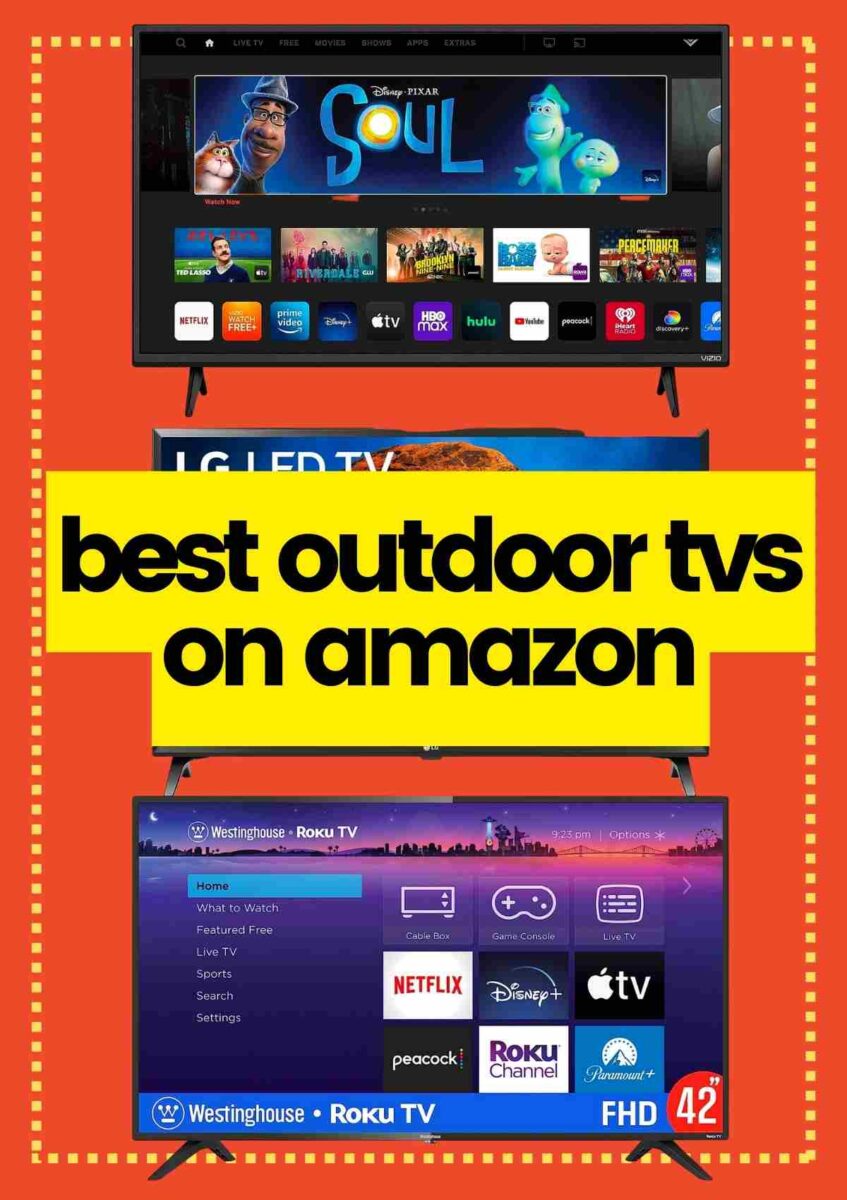 5 Helpful Outdoor TV Ideas For Patios And Gazebos