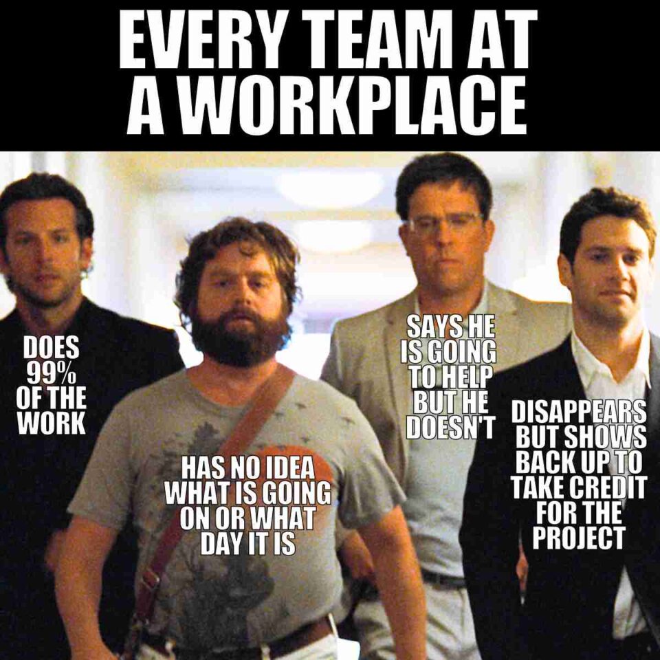 30 Best Team Memes And Images To Share With Your Teammates