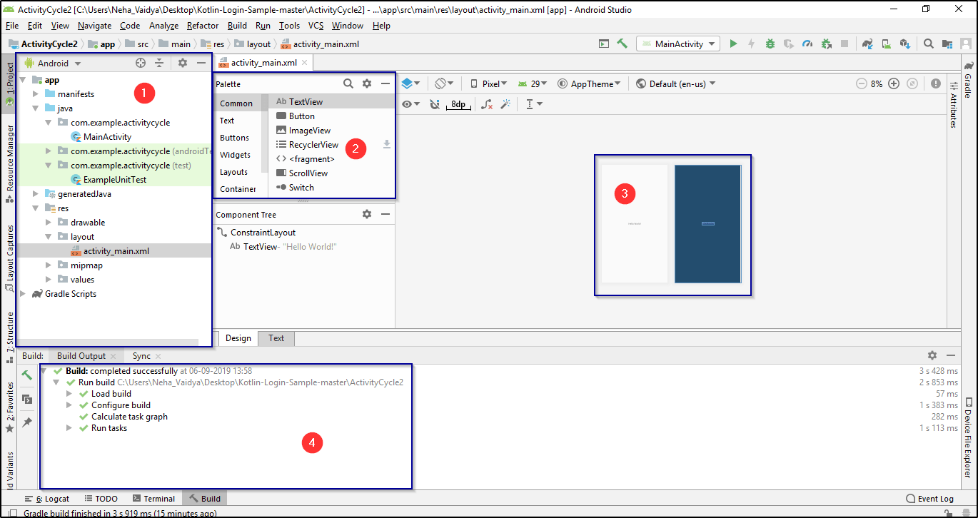 Android Studio Tutorial Step By Step Guide for Beginners Edureka