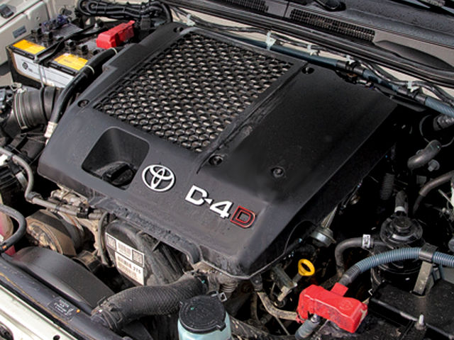 Toyota 2KDFTV (2.5 D4D) diesel engine specs, review
