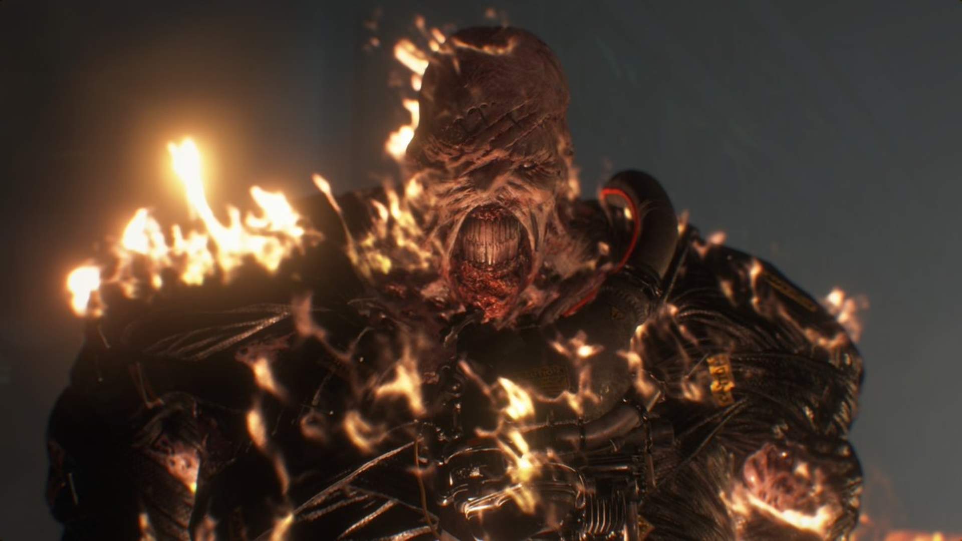 Resident Evil 3 Remake Trailer Puts Nemesis in a Fiery