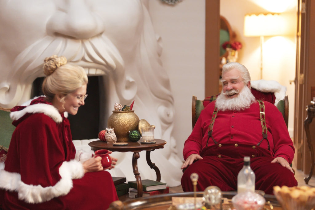 The Santa Clauses 'we love you Satan' scene explained is it real?