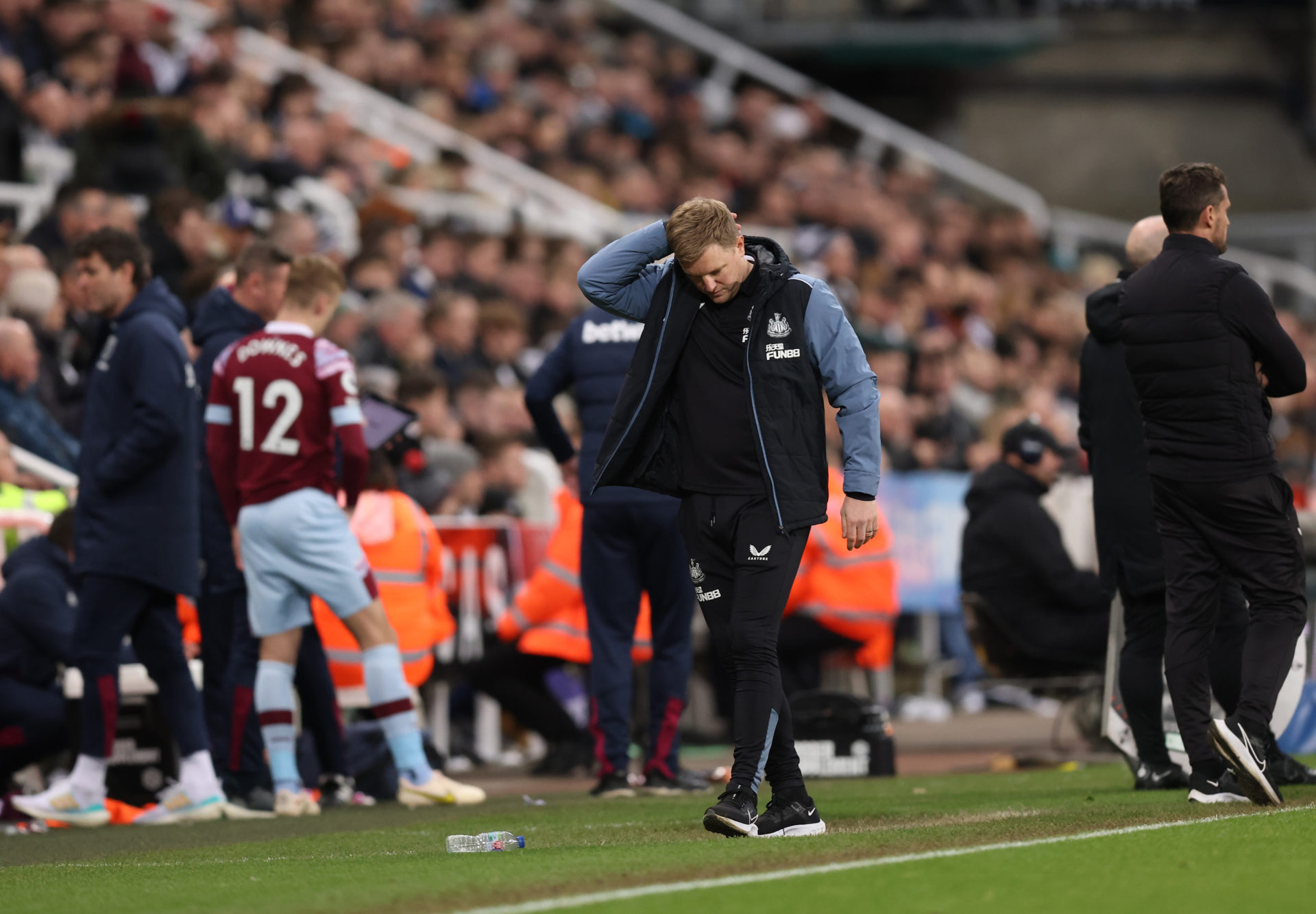 Stat shows Guimaraes dependence at Newcastle after West Ham draw