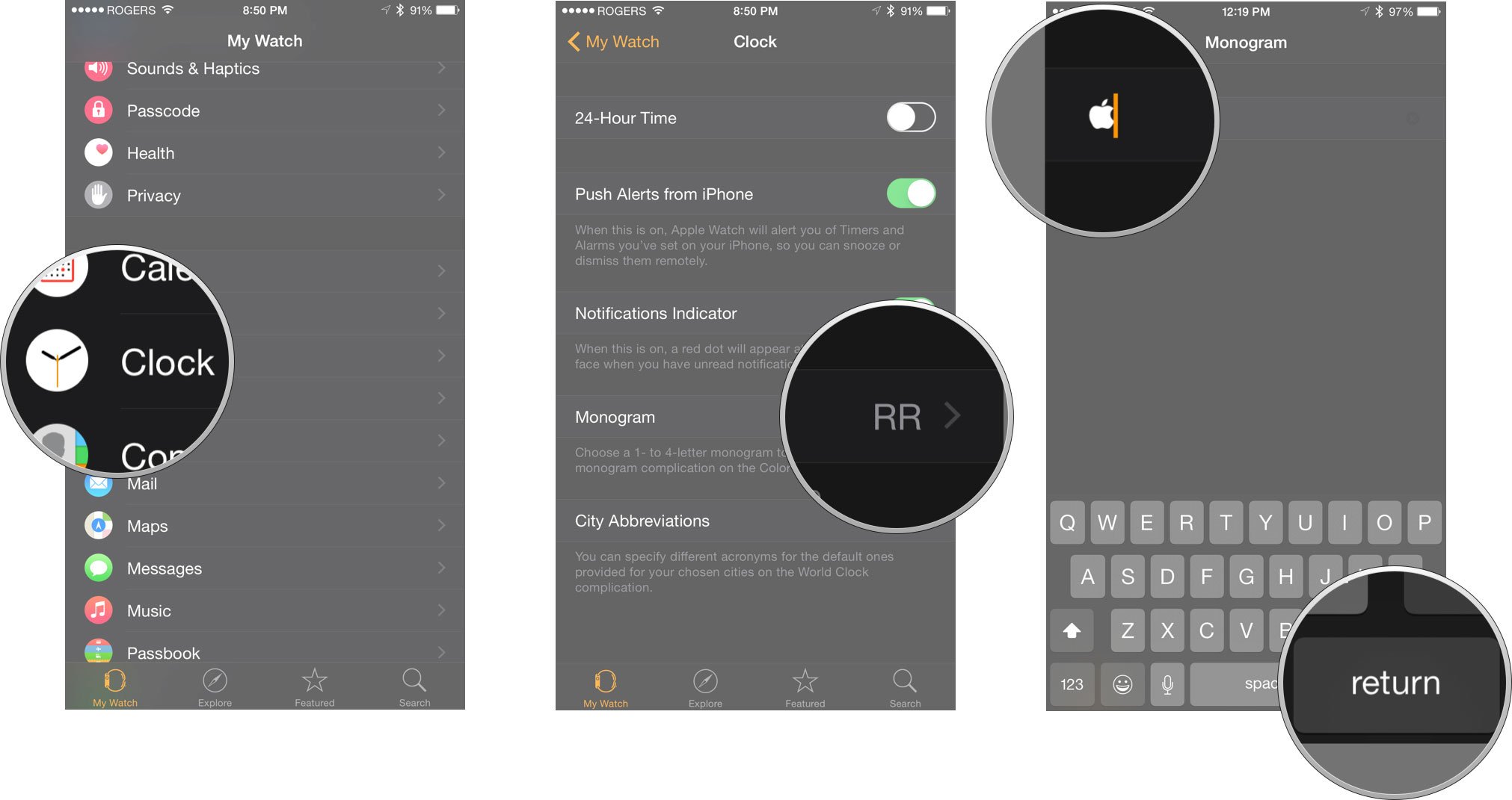 How to change the monogram on your Apple Watch iMore