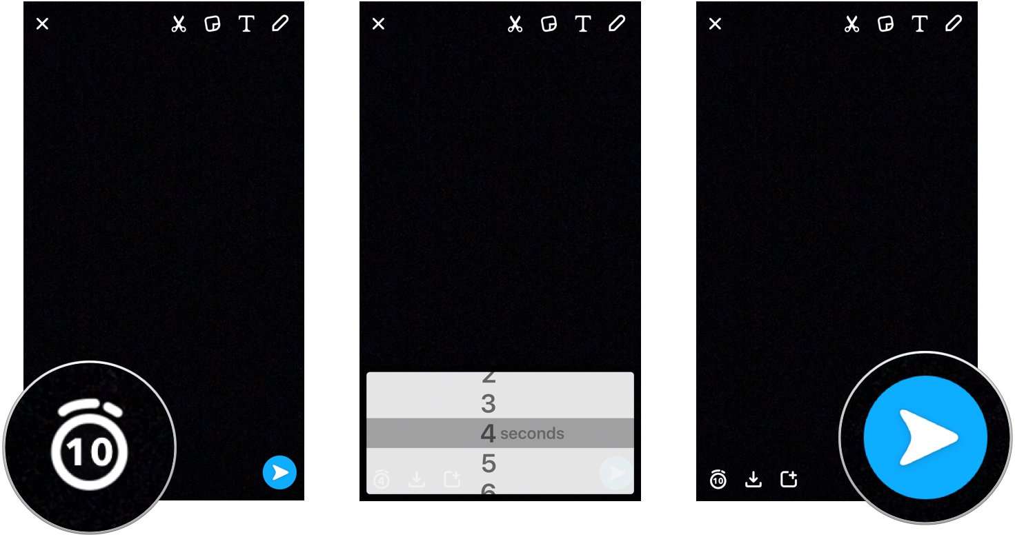 How to take photos and videos with Snapchat iMore