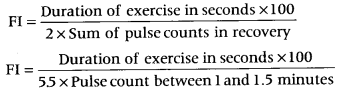Class 12 Physical Education Notes Chapter 7 Test and