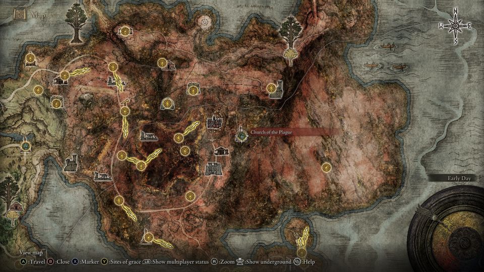 ELDEN RING Sacred Tear Locations naguide