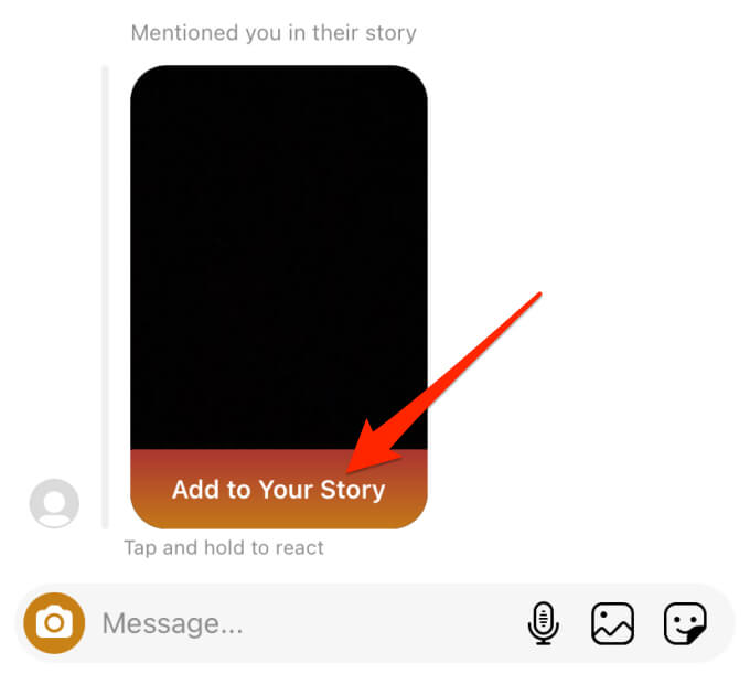 How to Repost a Story on Instagram
