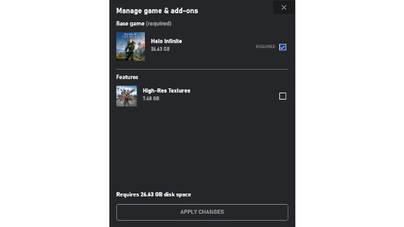 How to disable Halo Infinite highres textures to boost fps on gaming