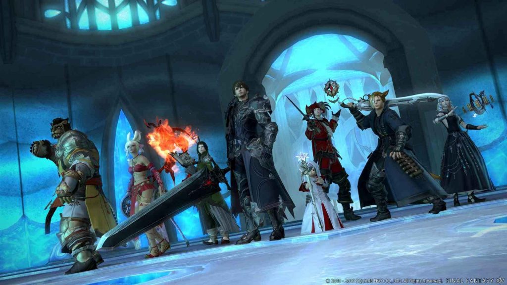 Final Fantasy 14 Can Be Played On PS5, Update 5.4 Coming