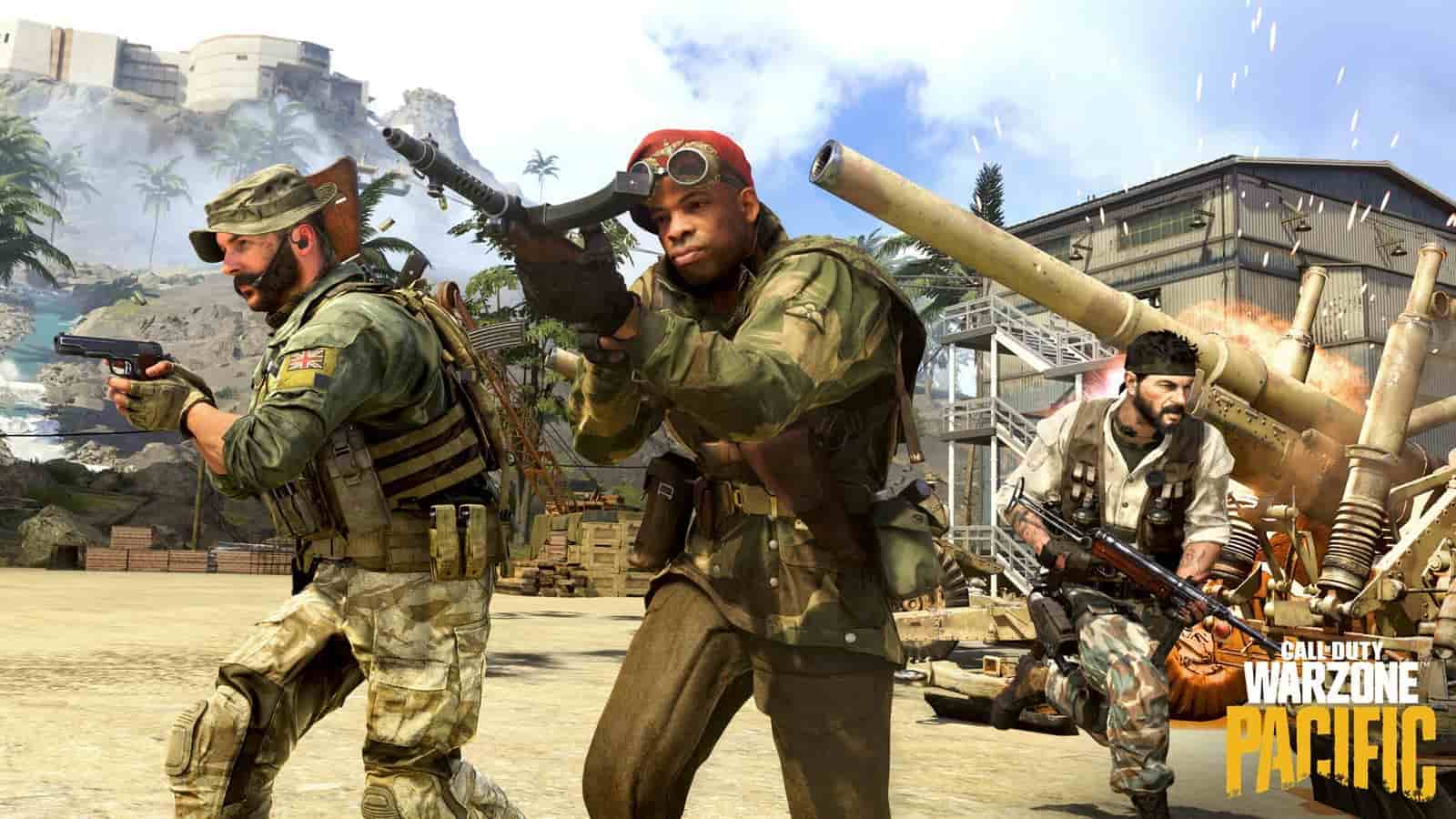 Call Of Duty Warzone Update 1.51 Adds 1940sInspired