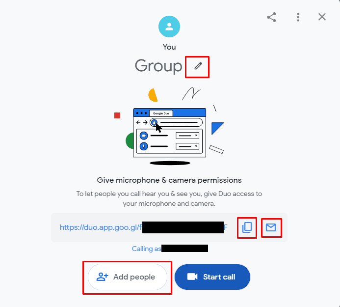 Google Duo How To Create a Group Chat Technipages