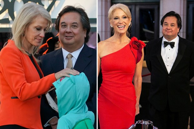 Who is Kellyanne Conway's exhusband The US Sun