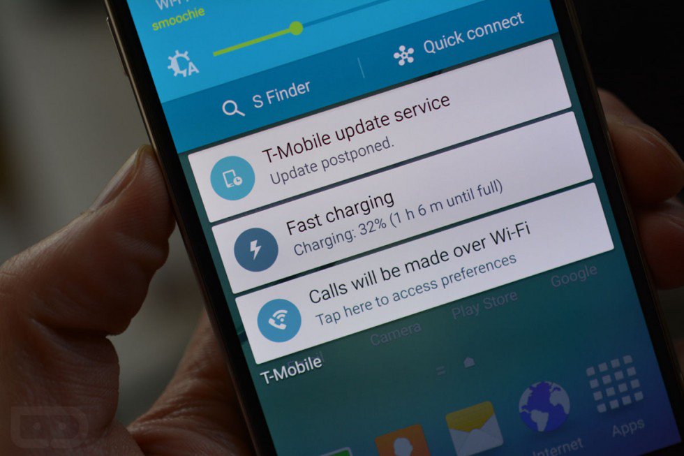 What should you do if Samsung’s fast charger is not