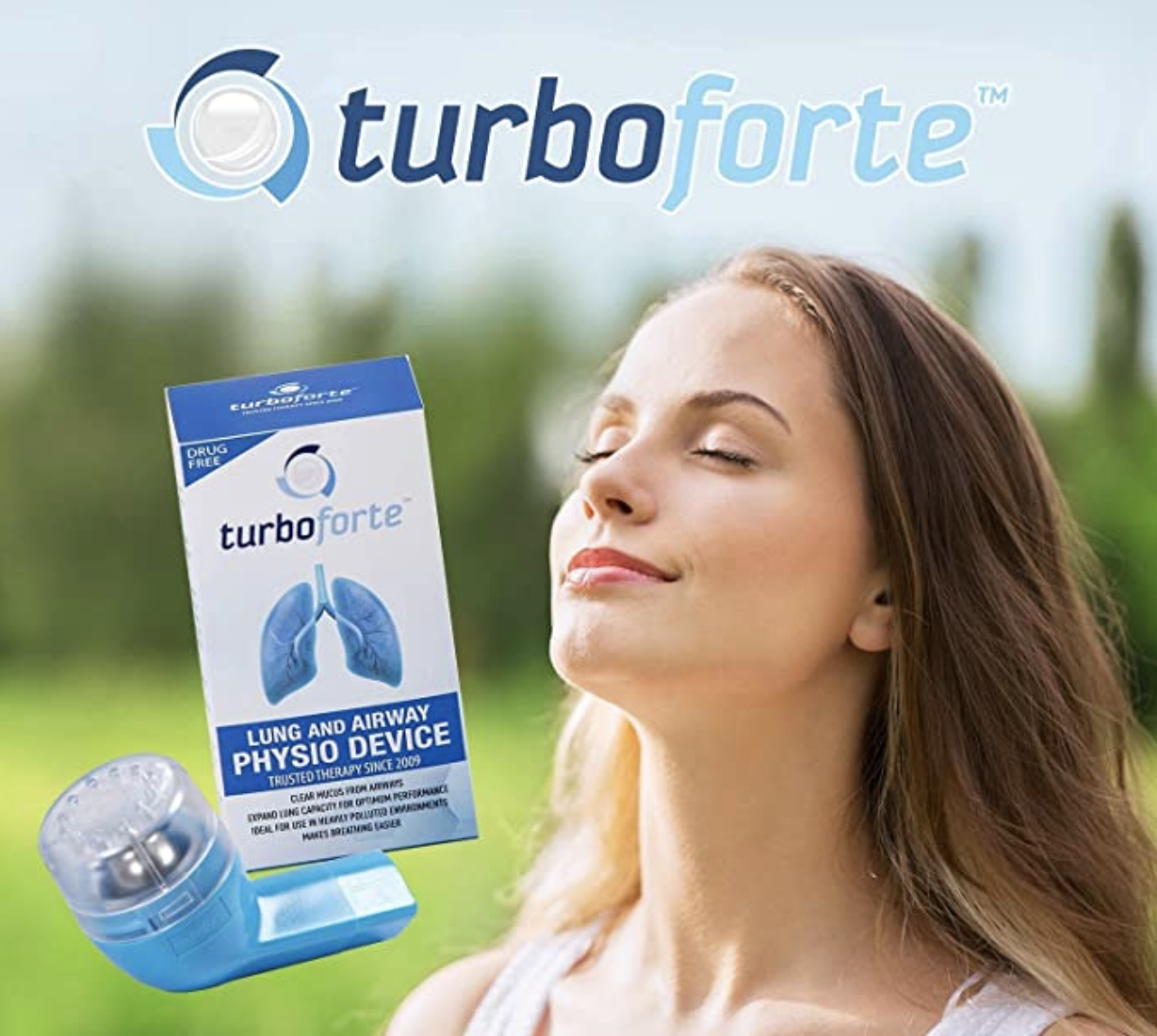 Turboforte Lung Expansion Device Is Available at Amazon