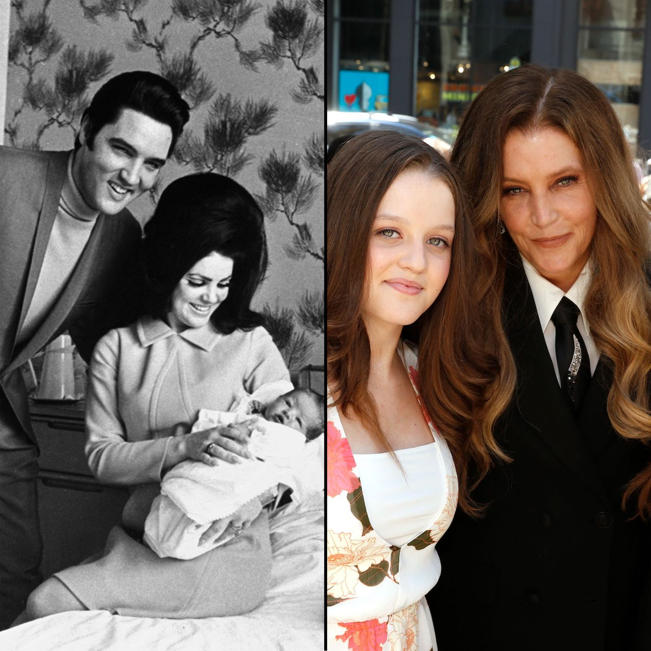 Elvis Presleys Family Guide Meet Daughter Lisa Marie, Grandkids